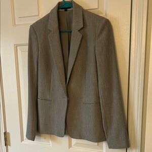 Women’s Gray Blazer and Suit Set